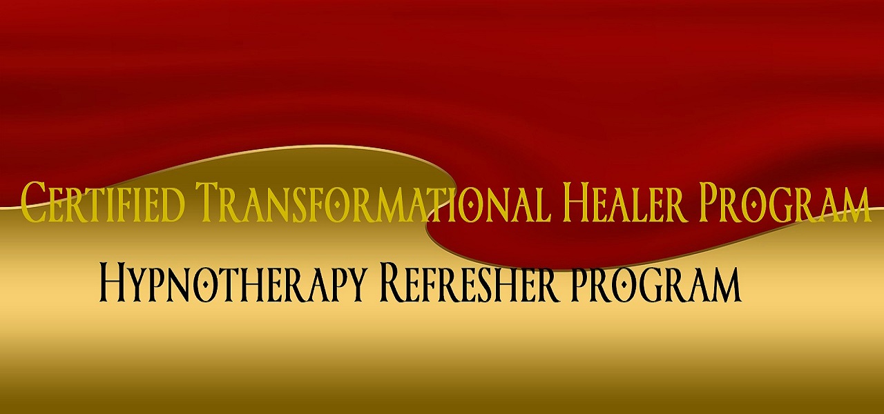 Certified Transformational Healer Program